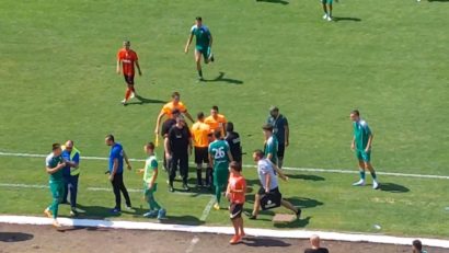 AUDIO / Final tensionat în Valea Domanului; Reşiţa câştigă 2-1 cu Dumbrăviţa