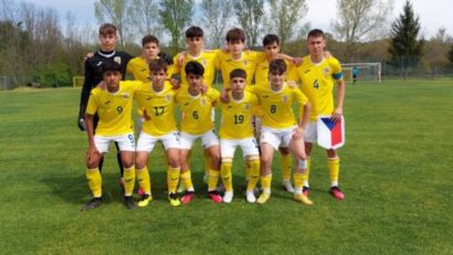 Un singur junior din zonă la naționala U16