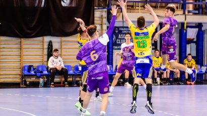 Câte patru ”vestice” în handbalul de liga a doua