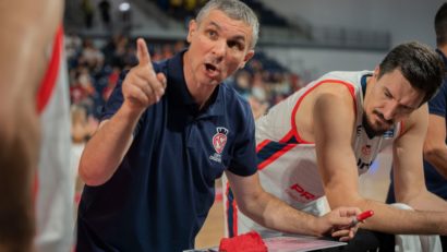 AUDIO / Cristian Achim, după debutul cu stângul în FIBA Europe Cup: „E ireal să pierzi cu astfel de procentaje”