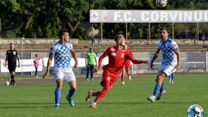 AUDIO | Corvinul închide runda a opta a Ligii a II-a. Hunedorenii primesc vizita Mioveniului