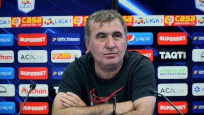 AUDIO | Hagi, despre confruntarea cu „Bătrâna Doamnă”: UTA a crescut de la meci la meci!