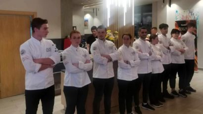 Nouă tineri din Banat se pregătesc pentru Olimpiada de Gastronomie de la Stuttgart