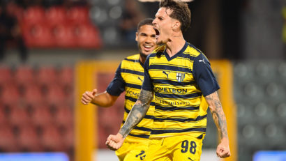 Din nou gol pentru arădeanul Dennis Man! Parma e lider în Serie B