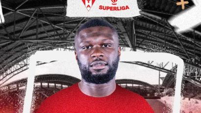 Luckassen, în tricoul UTA-ei!