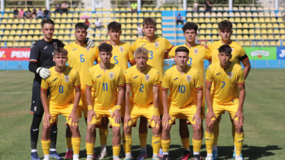 Doi timișoreni la România U18