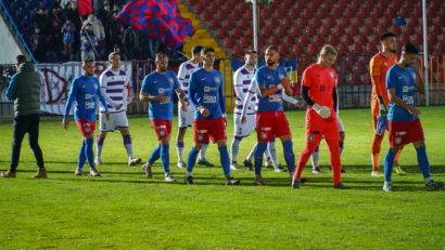 AUDIO / Stări de spirit diferite ale antrenorilor după derby-ul FC Bihor – Politehnica Timișoara