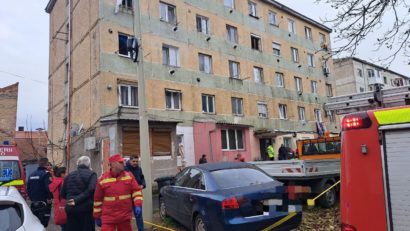 Dosar penal, deschis de poliţişti după explozia de la Lugoj