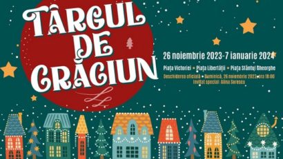 Târgul de Crăciun – Timișoara 2023 / PROGRAM