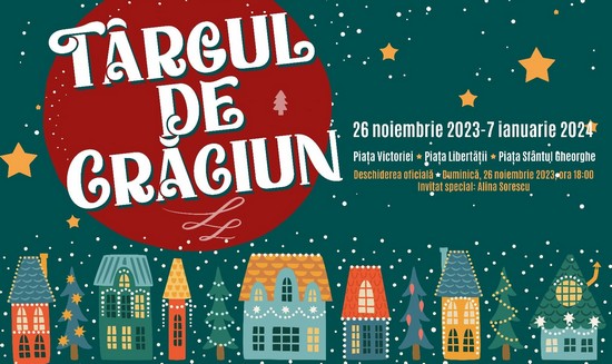 Târgul de Crăciun - Timișoara 2023 / PROGRAM