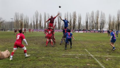 AUDIO | Rugbiștii timișoreni încheie campionatul pe podium