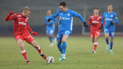 AUDIO / O nouă remiză pentru UTA: în loc de 3-0, s-a făcut 2-2