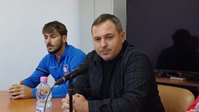 „Orădenii au nevoie de fotbal de calitate. În toamnă, au văzut cele mai bune echipe din România” | AUDIO