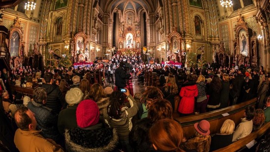 „Concerto di Natale” în Biserica Millennium din Timișoara