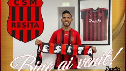 CSM Reșița a oficializat transferul lui Elton Da Silva