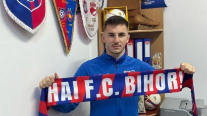 FC Bihor continuă achizițiile din Liga a II-a