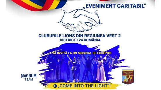 „Hai să dăm mână cu mână”, spectacol caritabil organizat de Cluburile Lions de Ziua Unirii