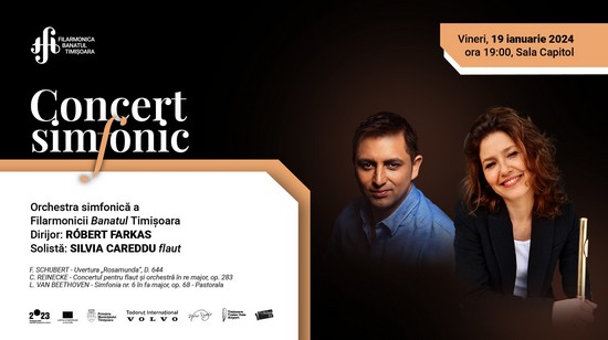 Concert simfonic la Filarmonica Bantul, dirijat de Robert Farkas