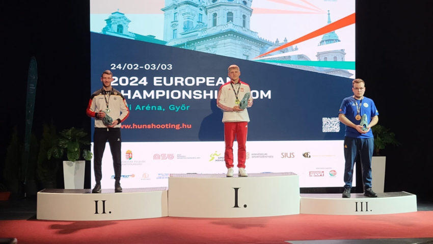 Bronz european pentru arădeanul Luca Joldea