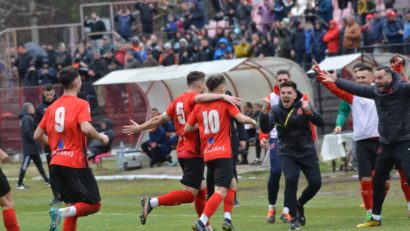 CSM Reșița, la două puncte de play-off. Se mai joacă trei etape | AUDIO