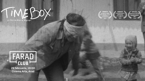 Documentarul „Timebox” deschide seria proiecțiilor Club fARAD