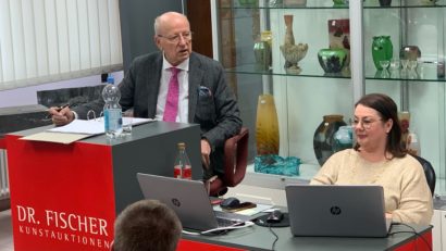 Licitație de obiecte de artă în valoare de aproape 2 milioane euro a dr. Jürgen Fischer