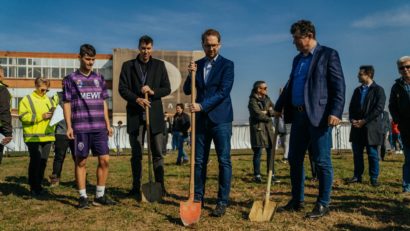 Start oficial pentru construcția noului stadion, prima arenă din Timișoara după Revoluție