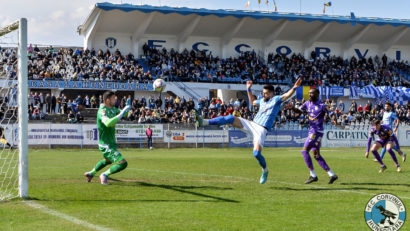 AUDIO / Corvinul încheie sezonul regular cu un derby de podium