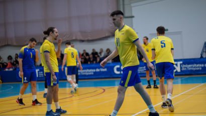 CSU UVT pierde cu Dinamo și încheie penultima sezonul regular