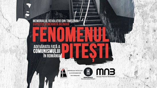 ”Fenomenul Pitești”, expoziție itinerantă la Memorialul Revoluției