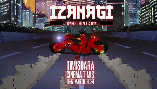 IZANAGI - Festival de animație japoneză, la Cinema Timiș