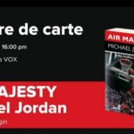 Lansarea cărții "Air Majesty - Michael Jordan" la Timișoara