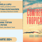 Lansarea volumului ”Confreria Tropicana”, la Biblioteca Județeană Arad