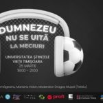 ”Dumnezeu nu se uită la meciuri”, un spectacol despre dependența de pariuri sportive