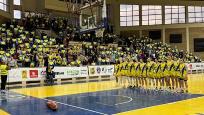 AUDIO / Începe finala campionatului de baschet fete