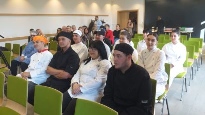 O elevă din Timișoara, în echipa României la o competiție internațională de gastronomie din Franța