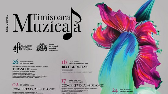 Festivalul Internațional ”Timișoara Muzicală”” 2024 / PROGRAM