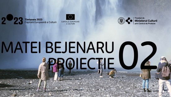 Matei Bejenaru, ”Proiecție 02” la Kunsthalle Bega