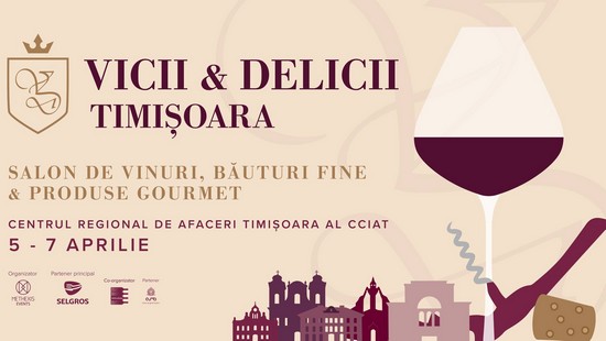 Vicii și Delicii, salon de băuturi fine și delicatese, la Timișoara