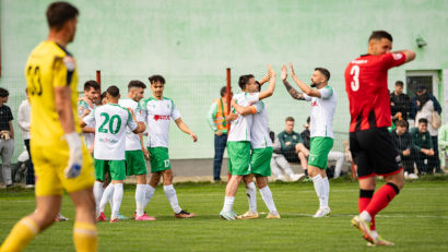 AUDIO | Cu emoţii pe final, dar Dumbrăviţa rămâne în Liga a doua!