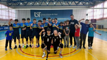 CSS Bega Timișoara U15 începe astăzi turneul final de la Zalău