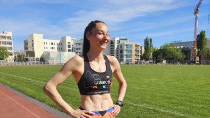 Atleta Cristina Bălan, în căutarea calificării la Campionatul European