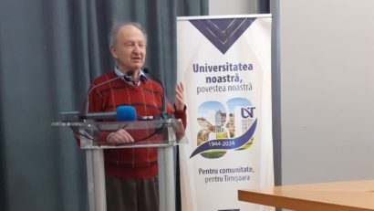 Matematicianul timișorean George Lusztig, stabilit în SUA, distins cu Medalia de Aur a UVT