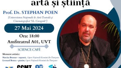 „Vocea umană – artă și știință”, eveniment academic interactiv, la UVT