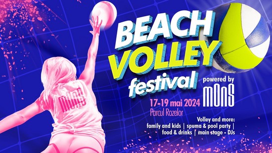 MONS Beach Volley Festival, în Parcul Rozelor din Timișoara