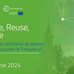 Climathon Timișoara 2024: Cum reducem cantitatea de deșeuri pe care le producem în Timișoara?