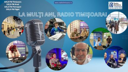 La mulți ani, Radio Timișoara! 69 de ani de la prima emisiune