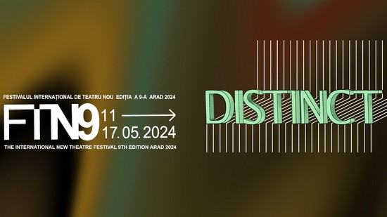 Festivalul Internațional de Teatru Nou Arad 2024 / PROGRAM