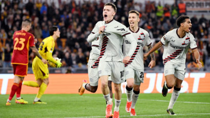 Leverkusen, în ”sprint” spre finala Europa League