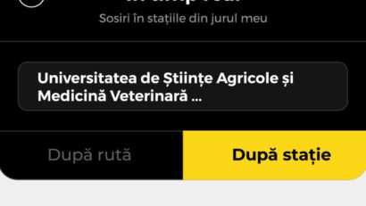 Tranzy, aplicația prin care timișorenii pot urmări în timp real mijloacele de transport în comun